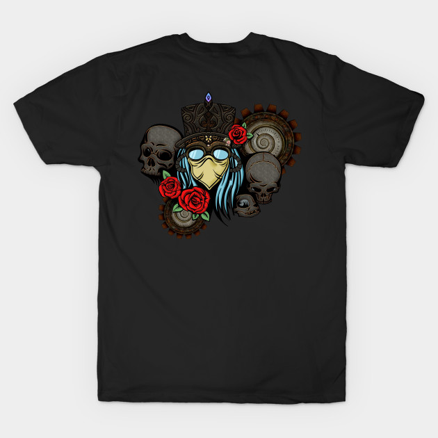 Awesome steampunk skulls with sunglasses by Nicky2342